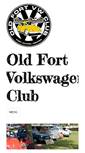 Mobile Screenshot of oldfortvwclub.com